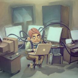 Programmer , writter and student .
Just computer geek nothing more .