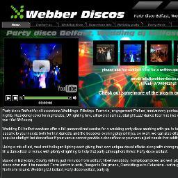 webberdiscos's profile picture. Wedding DJ in Northern Ireland also private parties and events. White Starlight LED Dancefloor and photobooth hire also avail