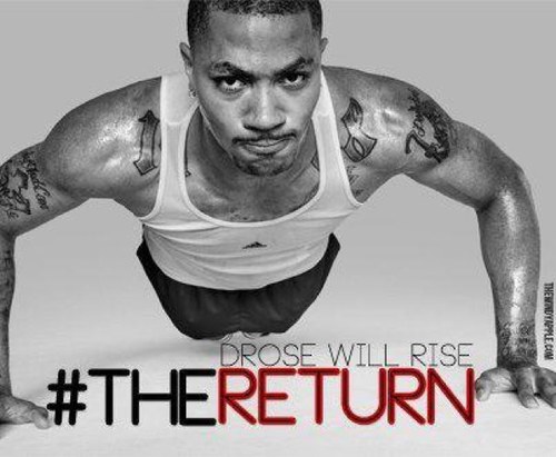 If I'm not trying to be the best, I might as well retire. - @drose - #TheReturn will be unforgettable. Just wait.