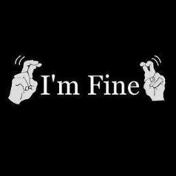 I know how hard life is, trust me. Ever need someone? I'm here for you♥
I also tweet how i feel.