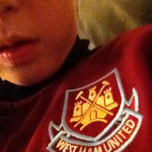 elliot_shearing's profile picture. West ham united coyi
