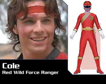 WildforceCole's profile picture. COLE form Wild force power rangers!