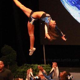 Follow us if you LOVE Cheerleading! We will post cheer quotes, pictures and more. *\o/*
our personal accounts are @AnnaCermak and @LuciaMack1 ♥