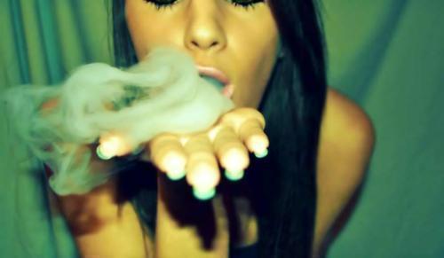 I'm a whore, I'm a slut, I'm a bitch, I'm an alcoholic. oh, and I love weed