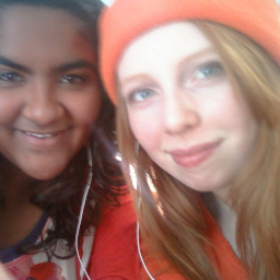 I dont know what to write here but you should follow me... 'cause we're friends like that. 3