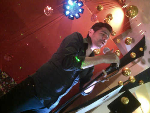 Cantante de la Organizacion Musical Son Clase