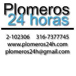 Plomeros 24h presta servicios de plomeria y destape de cañerías con equipos de última tecnología. 
Tel 2-102306 316-7377745