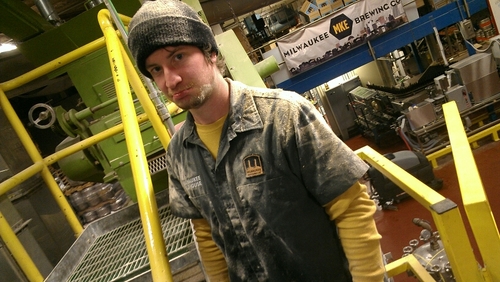 blazebag's profile picture. Brewer at Milwaukee Brewing Company, Distiller for Central Standard Craft Distillery, tinkerer