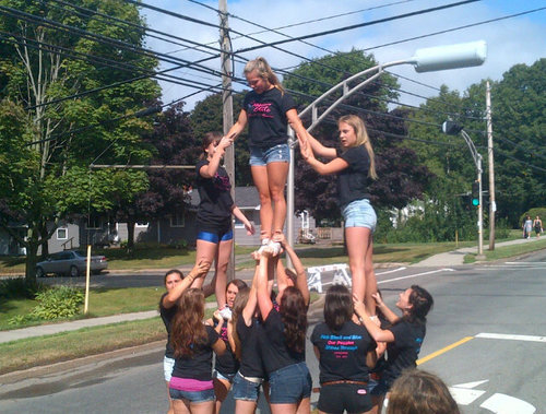 Home of PEI's only All Star Cheer club