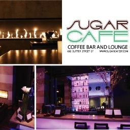 SugarCafe_SF's profile picture. Coffee Spot by day, Lounge by night, with delicious food and drink specials every day!