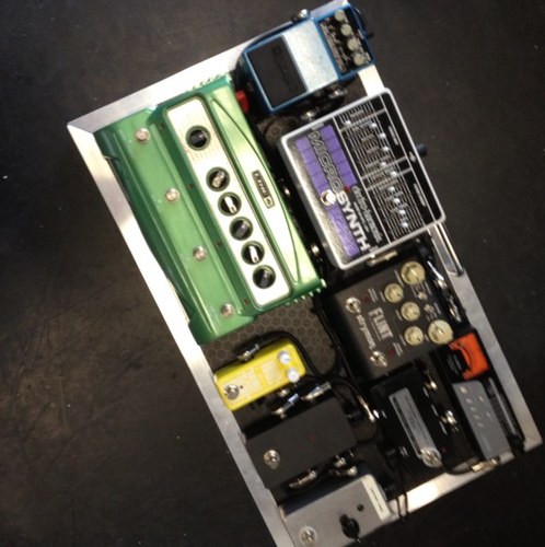 Owner of Racksystems, the Southern California based source of custom guitar systems for musicians worldwide, and designer behind Friedman Amplification