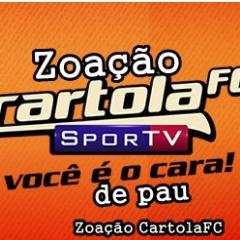 Zoando o CartolaFC. Siga e dê risadas! Antigo @/CartolaFCnick