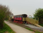 Former owner of Refurbished Royal Mail Carriage at the Stratford Greenway in Stratford upon Avon. love of cycling and running