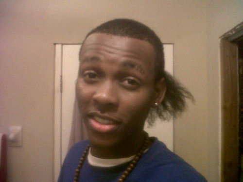Don't worry but all dat. Jus cuff yo chick