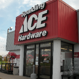 As your local Ace Hardware, we at Spalding Hardware pride ourselves on offering you superior service and superior selection. Let's get your weekend back!