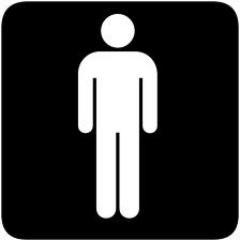 Stick_Man4's profile picture. With out me, you wouldn't know if it was the Men's bathroom.