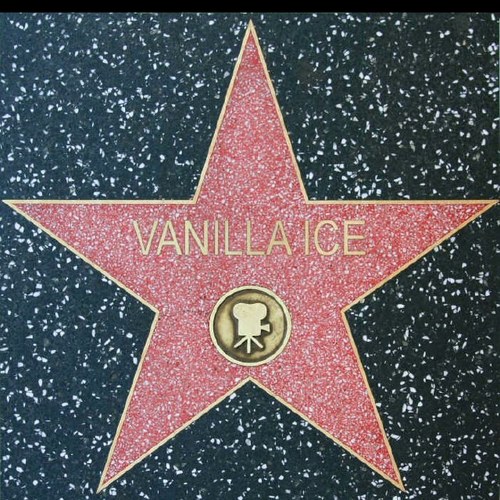 Vanilla Ice's biggest fan