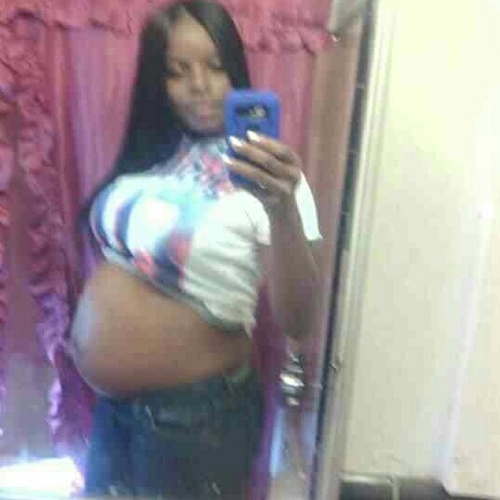 Proud to b bringing my son into da world....my motivation Omar Jr3
