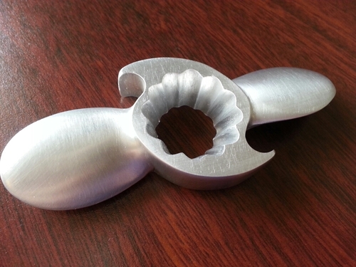 Bottle opener made for opening mini liquor bottles, also opens beer bottles and aluminum cans. Available Now @ https://t.co/RPhmgJSkiR