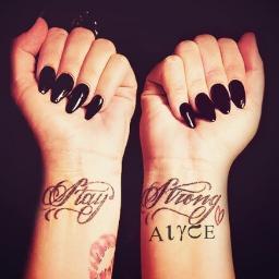 FC Dedicado a cantora @AliceJusticee e @DDlovato 2 divas que eu amo e que eu levo em meu coração
