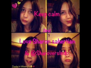 This is Official fanbase sharon from Indonesia•Resmi and fllwd by @RowienaJS {22-09-12} @Sharonnow123 {6-10-12} @JASahertian {10-10-12}