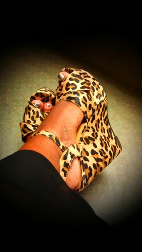 Shoes are my vice!