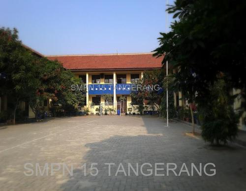 (un)official account of SMP Negeri 15 Tangerang.  contact person: (021)5533945