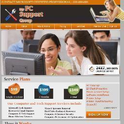 Microsoft Tech Support
Browser & E-mail Support
Computer & Tech Support
Home Wireless Network
Virus & Spyware Removal