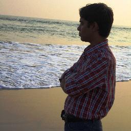 sunitkumarn's profile picture. ocean, sky & the horizon