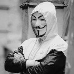 XfrAnonymous's profile picture. Анонимос.