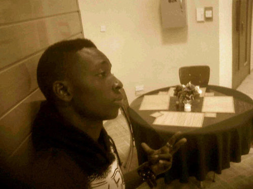 I'm spicy nd I'm chilling with ma nigg @capteen wayge.so follow me up  if you are lost
