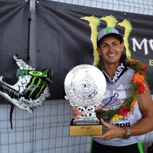 Cyrille Lemoine 12x Champion du Monde de Jet-Ski