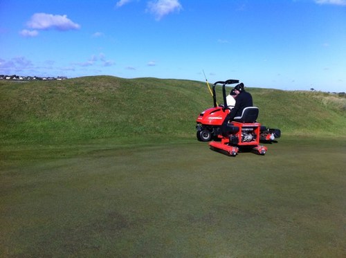 Head greenkeeper St Annes golf links north bull island dollymount.