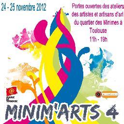 Minimarts's profile picture. Nous sommes une association d'artisans et artistes du quartier des Minimes à Toulouse (31)