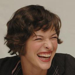 @MillaJovovich REAL side of her!!