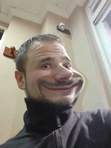 Jeyper's profile picture. Con cara de caricatura