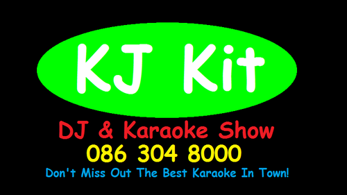 #KJKit DJ & Karaoke Show - #Dublin, #ireland & Nationwide #Party #Wedding #hotel #Pub #Restaurant! #musicbingo #DJ #Karaoke hire!!