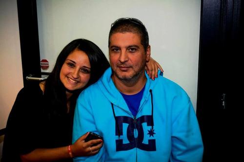 Papa de Laura Fouiny . Cool Daddy . Fouiny