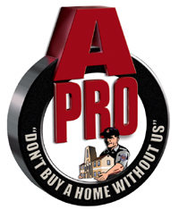 AProHomeInspect's profile picture. Since 1994, A-Pro has been helping its clients make smarter, better and more informed decisions as they buy or sell a home. 
 Call Today 724-578-8943