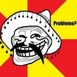 Me no speak English me speak Spanglish
