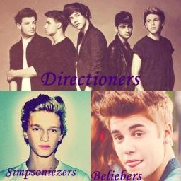 One Direction, Justin Bieber ve Cody Simpson Hayranları için açılmış olan en güncel sayfa.