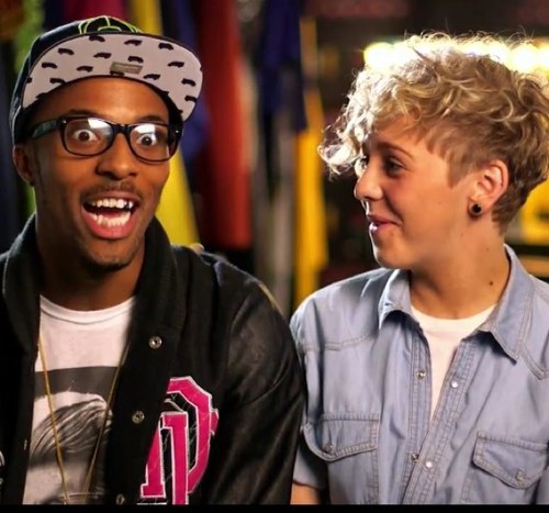 Sims the King, Charlies the queen. Yeah I love em kay one ..