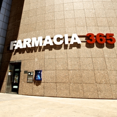 Farmacia Planetocio. Tu farmacia en La Sierra de Madrid. 365 días al año de 9 a 23 horas. Avda Juan Carlos I, 46, Collado Villalba