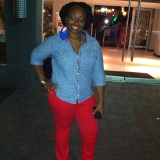 She's cool she's calm she's pretty she's a mother she's a go getter she's SHON 