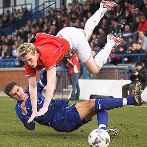 Failed footballer, chocolate knee and poor banter