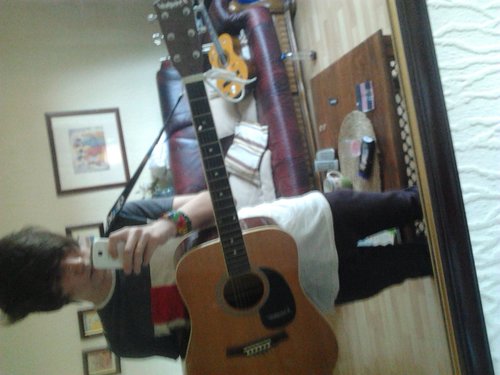 singer/song-writer | actor and model. look like i have a barnet on my head. i follow back!