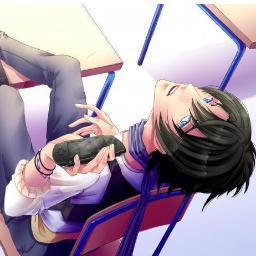 Gamer, estudiante de Sweet amoris