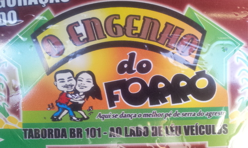 Vem ae o forro mais falado e esperado,e o ENGENHO DO FORRO aqui se faz o melhor PE-DE-SERRA do RN,aguardem...estreia em novembro!