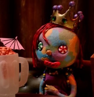 Im Candy Wife, peppermint larrys wife. I luv candy. I AM EVIL!