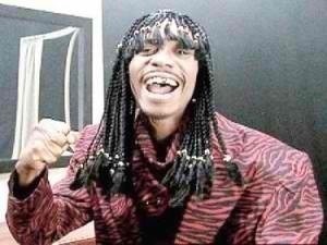 I am Rick James, played by Dave Chapelle. Charlie Murphy!
